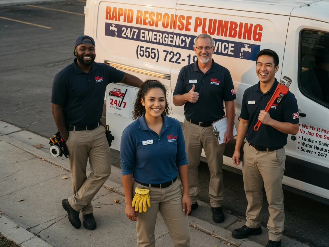 Emergency Plumber company in Lone Star, TX